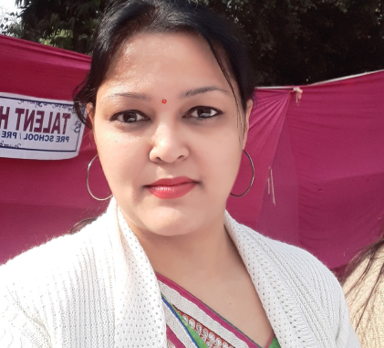 Shilpa Goel | Montessori Teacher | Maharaja Agarsain Public school, Ashok Vihar, Delhi