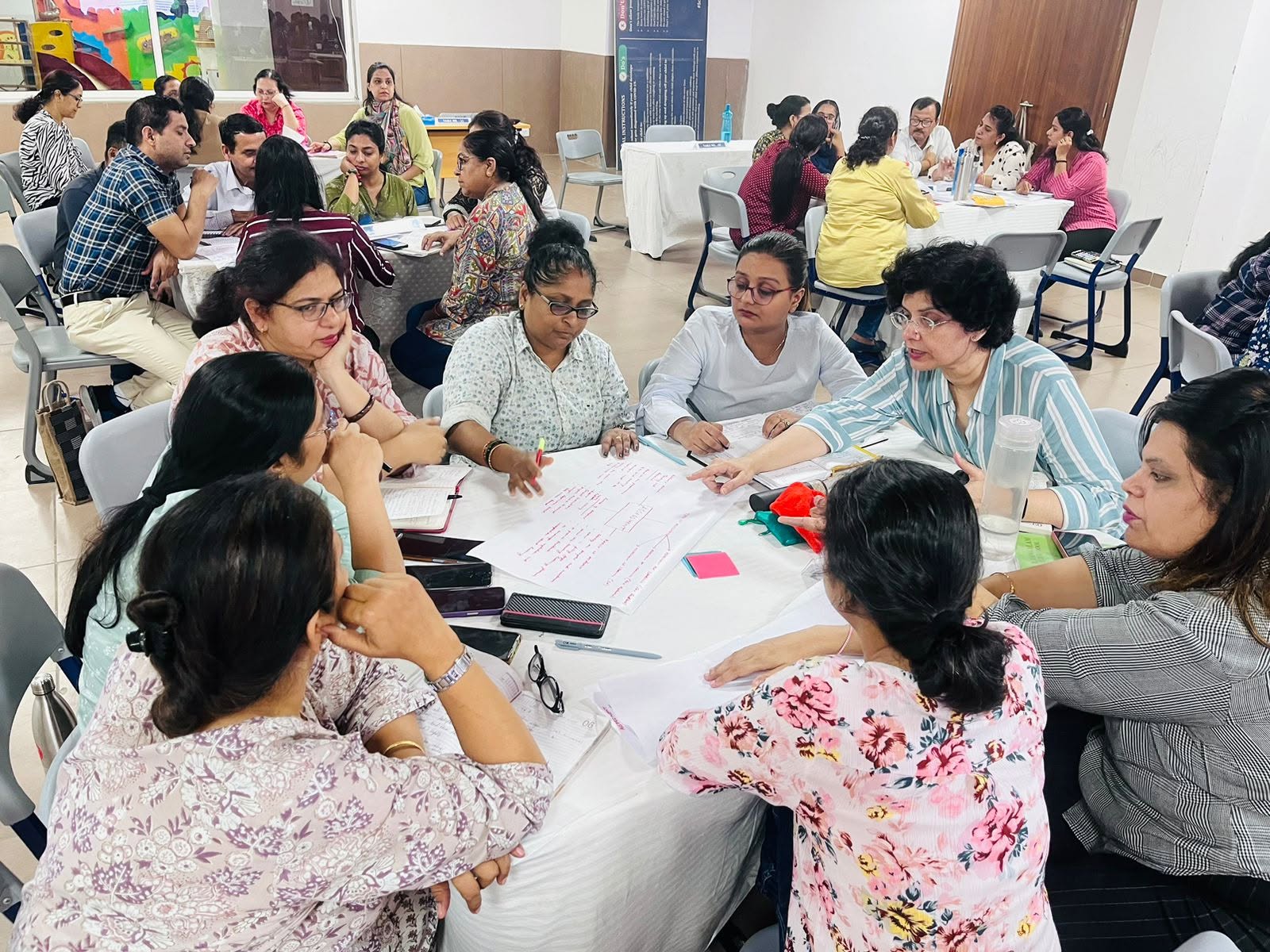 Certified institutional training programme for educators and school teams