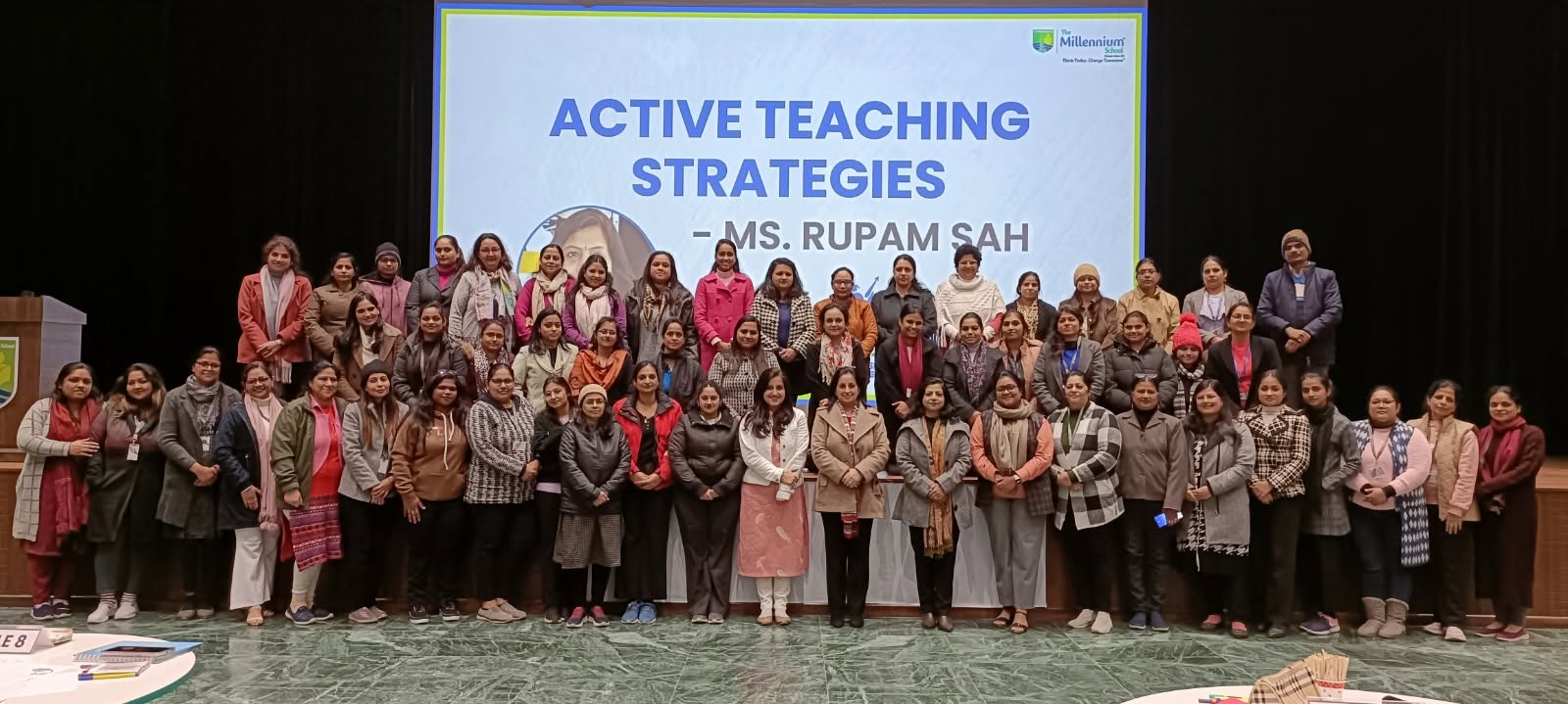 Certified institutional training programme for educators and school teams
