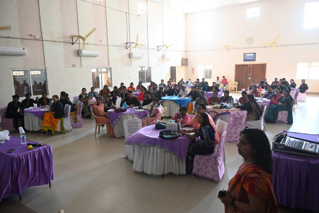 Teachers from different schools of Jagdalpur in training on NEP 2020