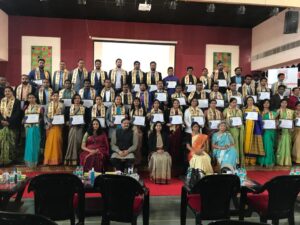 Shikshak Samman Awardees conferred by Varanasi Sahodaya School Complex